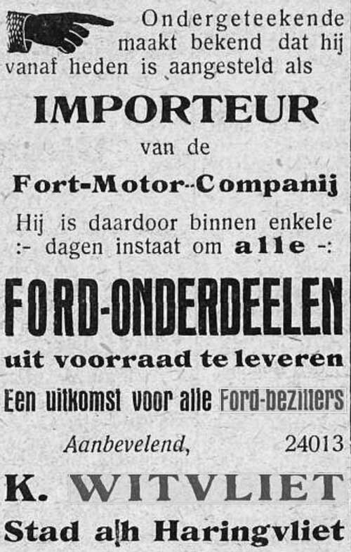 Ford 19240206 Witvliet