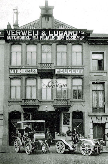 peugeot-verwey-showroom