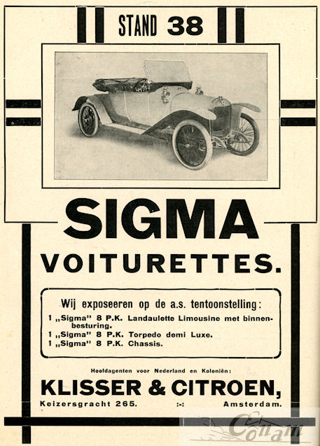 sigma-1913-klisser