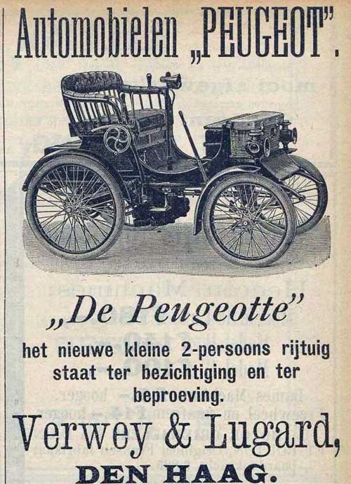 peugeot 1900 03 verwey lugard