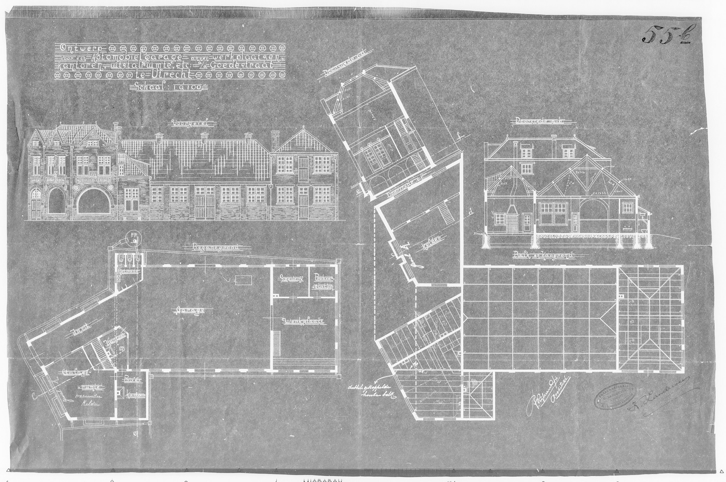 Bouwdossier 1908 1908 bouwdossier