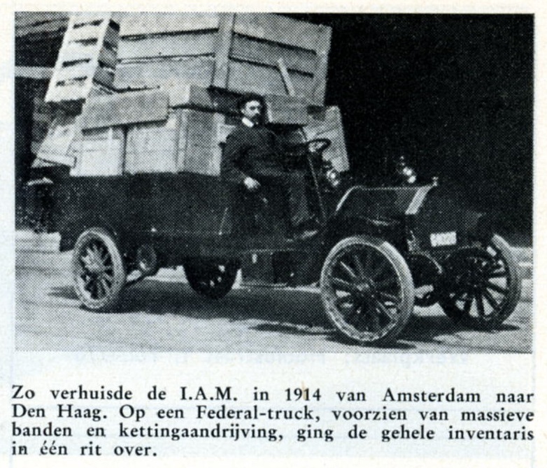 1914 verhuizing