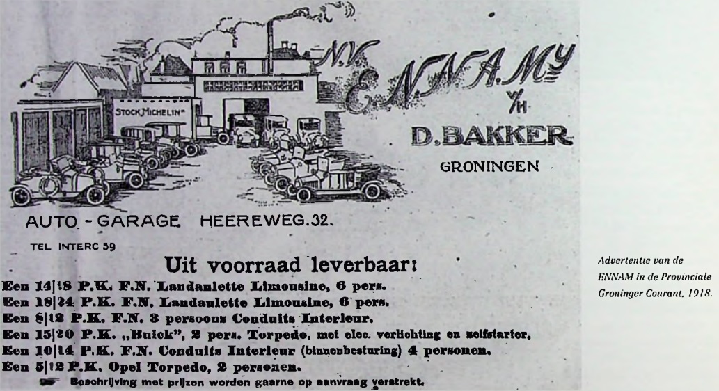 1918 advertentie