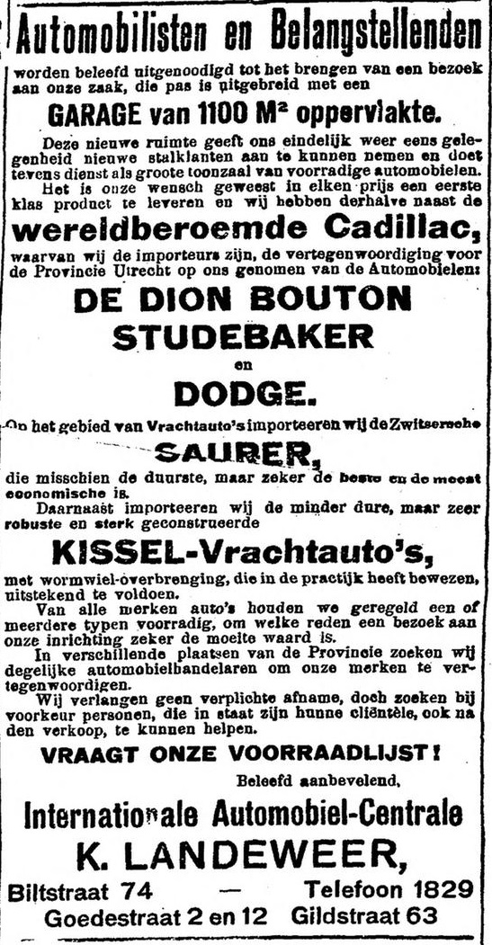 1921 9 juli Het Centrum