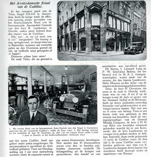 1926 SIB Cadillac Amsterdam I.A.C web