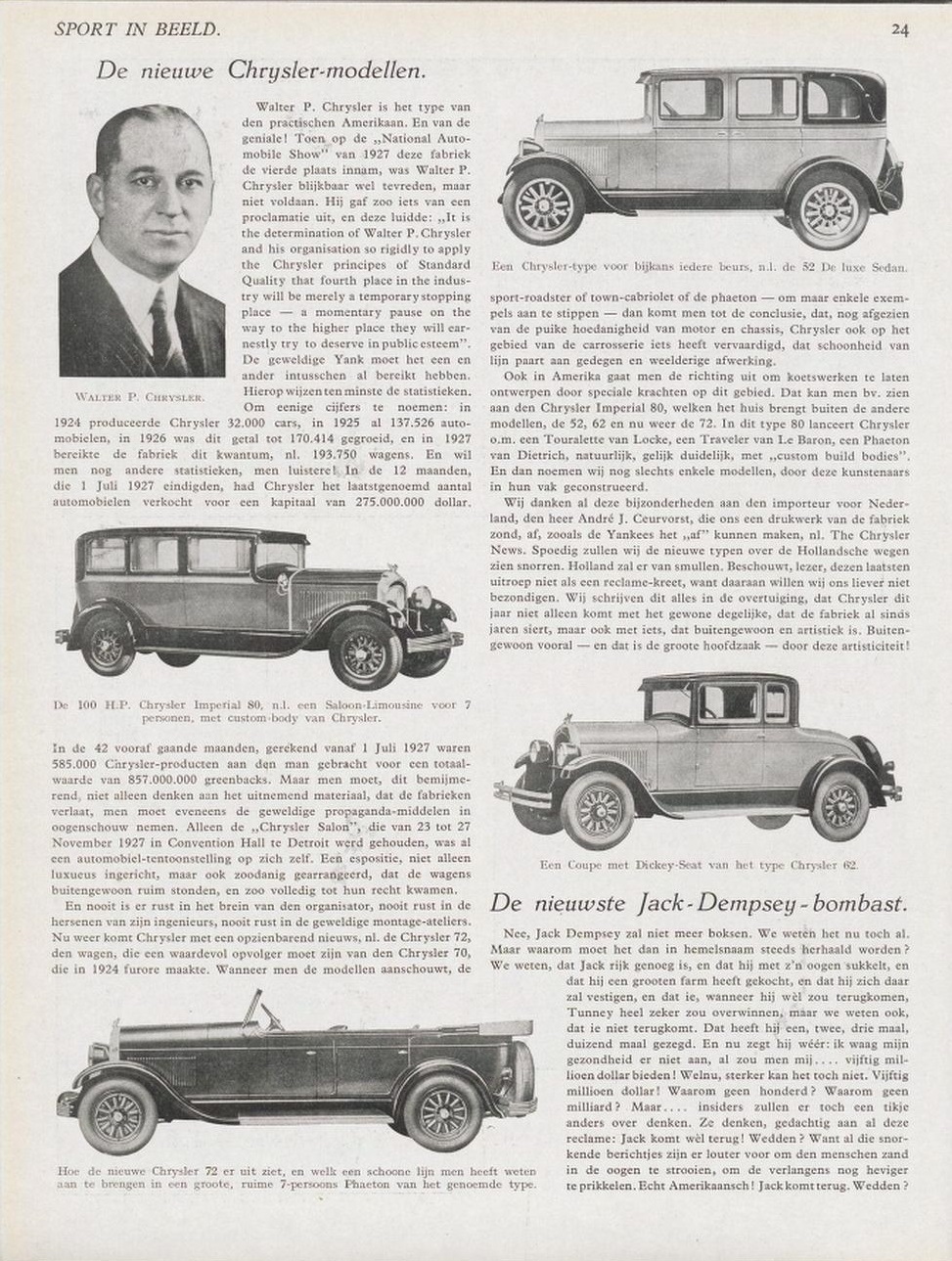 1928 Sport in beeld jrg 4 1928 no 17