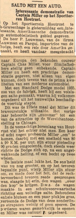 1934 Nieuwe Haarlemsche Courant februari 1934
