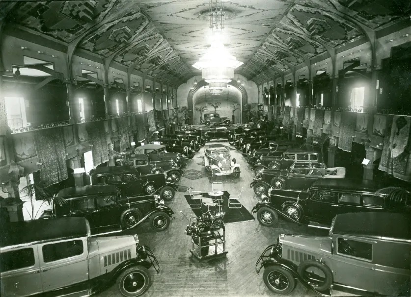 Internationale Automobiel Maatschappij van der heem Studebaker 1