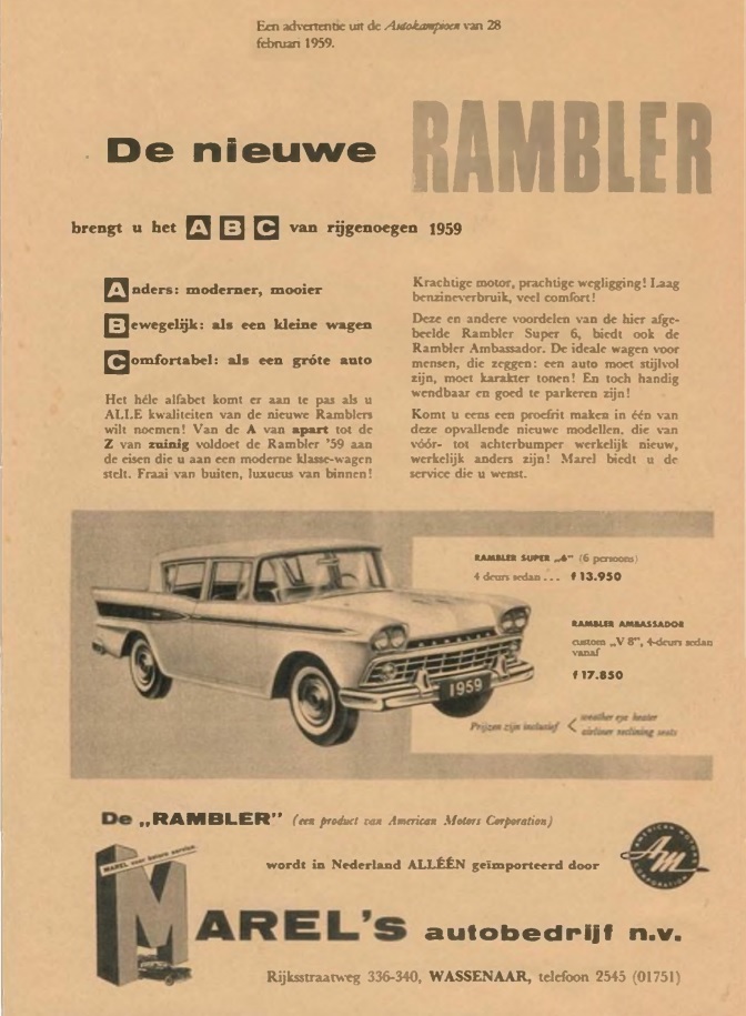 Jan van der Marel was een medeoprichter van HAI