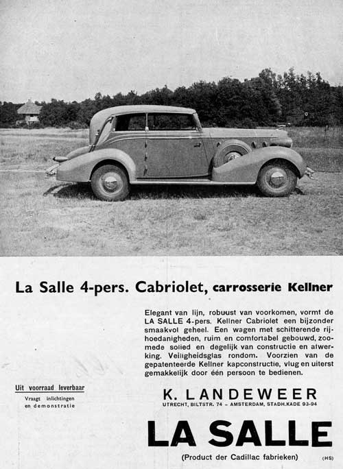 La salle 19350000 landeweer