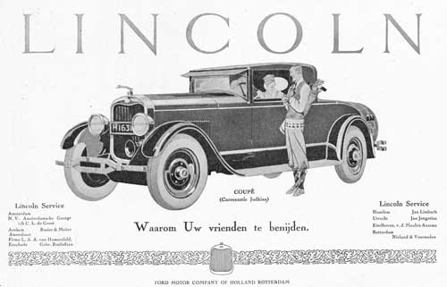 Lincoln 19270622 ford De Auto 30