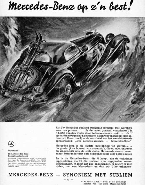 Mercedes 19390114 Mercedes AK 2