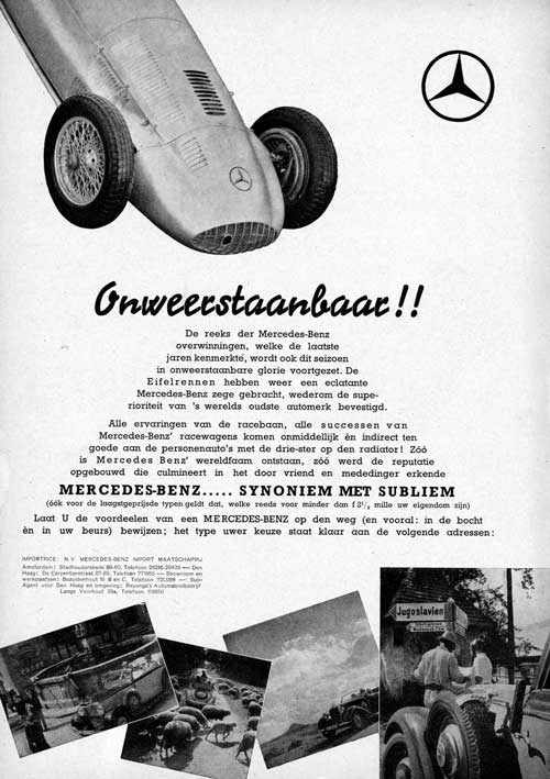 Mercedes 19390527 Mercedes AK 3