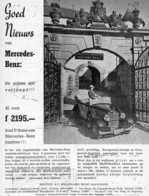 Mercedes 19390624 Mercedes AK 2