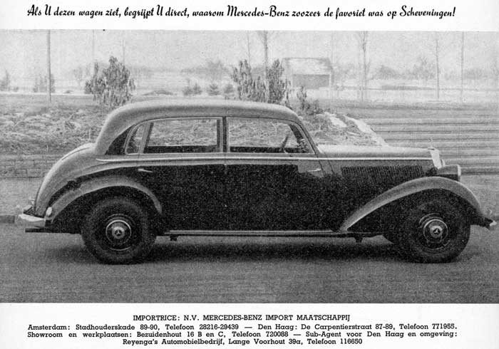 Mercedes 19390701 Mercedes AK 3