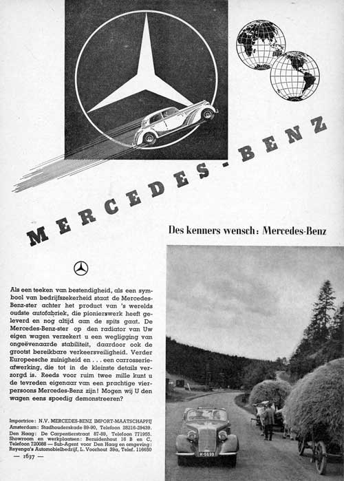 Mercedes 19390722 Mercedes AK 2