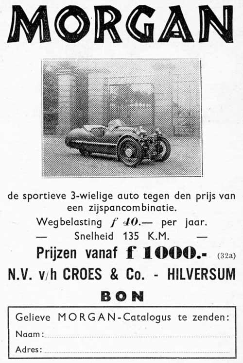 Morgan 19360000 croes