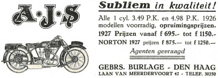 AJS 19270112 burlage