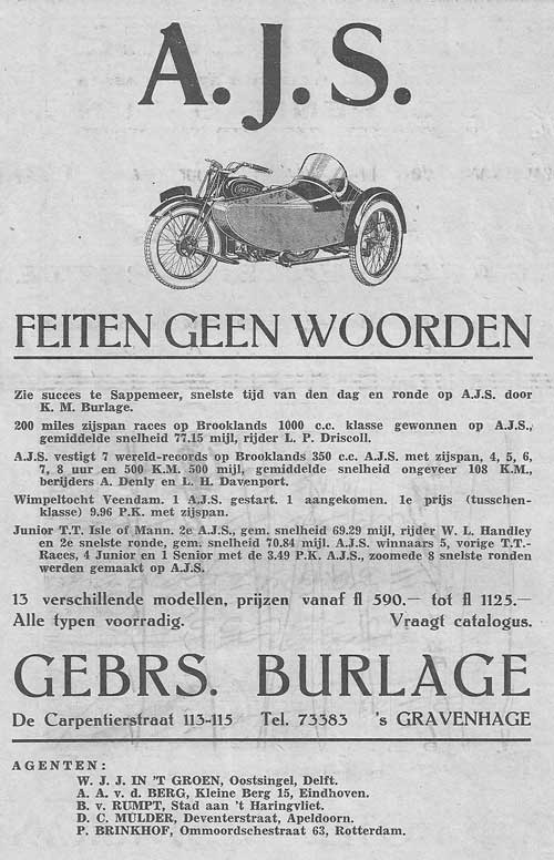 AJS 19290706 burlage