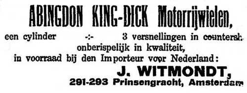 Abingdon 19160718 witmondt