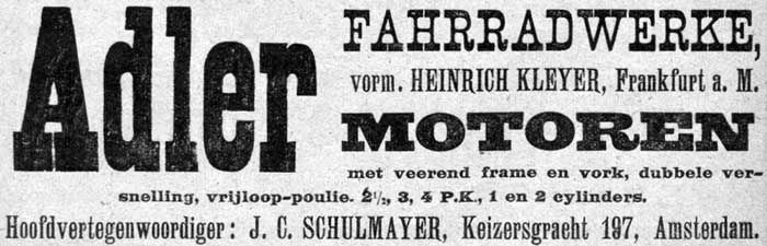 Adler 19060601 schulmayer