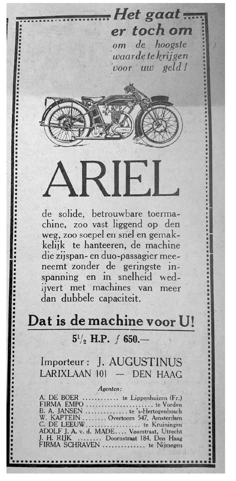 Ariel 1926 augustinus