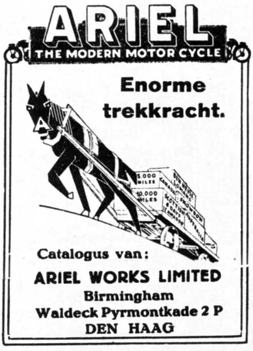 Ariel 19300318 ariel works