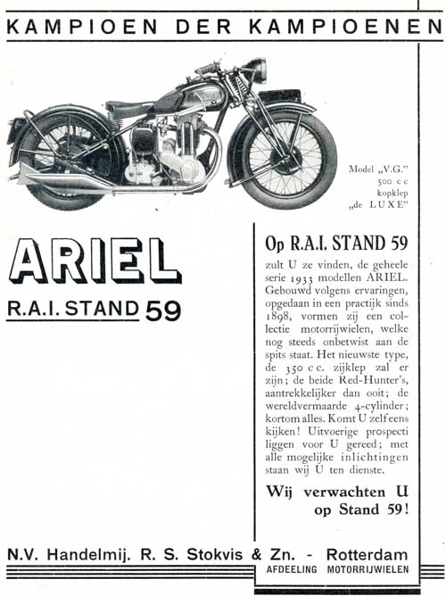 Ariel 19330122 stokvis RAI AK