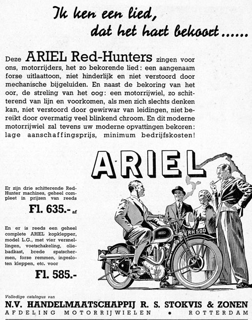 Ariel 19371029 stokvis Motor NL 3