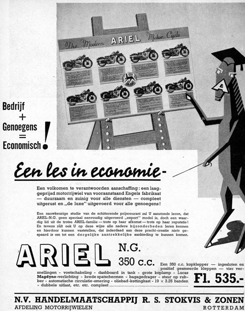 Ariel 19380408 stokvis Motor 9