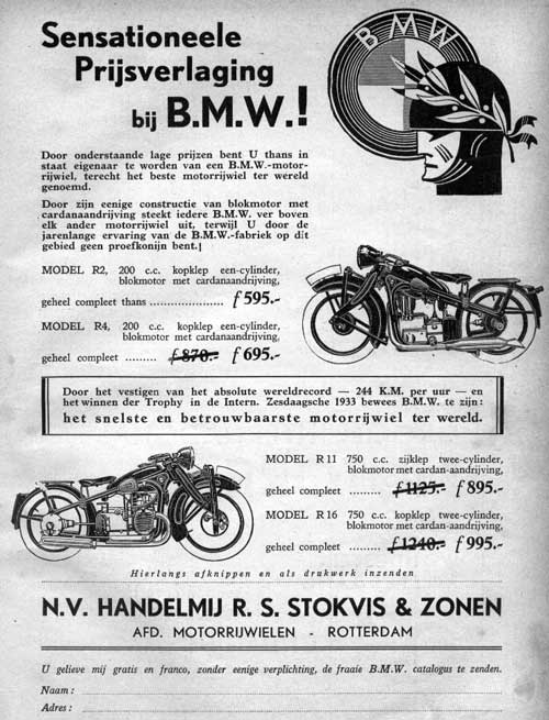 BMW 1934 stokvis