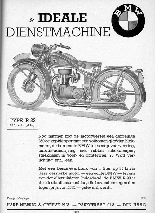 BMW R 23 19390000 hng