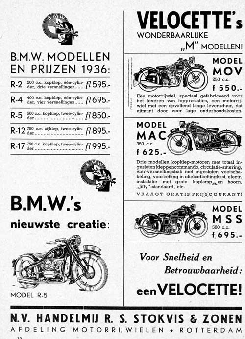 BMW velocette 19360515 stokvis MePA 12