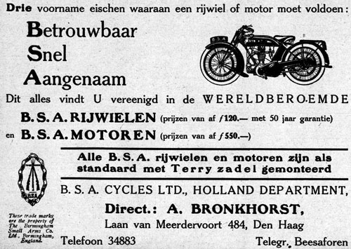 BSA 19250000 BSA bronkhorst