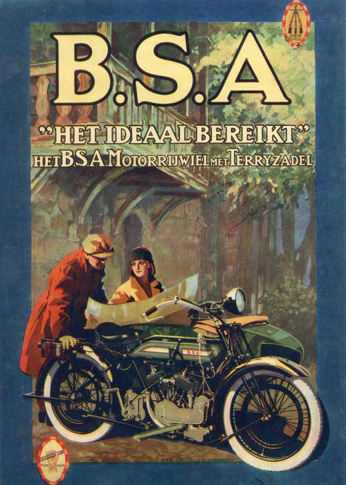 BSA 19250213 BSA