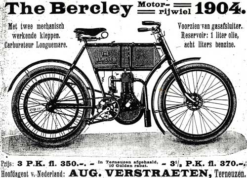 Bercley 19040000 verstraeten 2