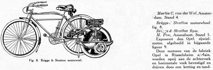 Briggs stratton datum onbekend vd wal