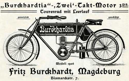 Burckhardtia 1906 burckhard