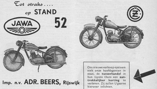 CZ jawa 19510210 beers Bovag Bakker 9
