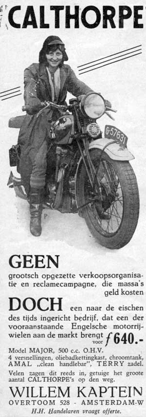 Calthorpe 19320527 kaptein MedLA