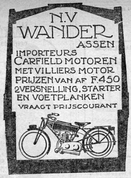 Carfield 19240405 wander