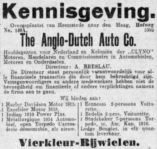 Clyno 19160925 anglo