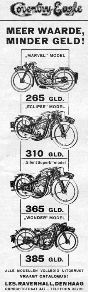 Coventry Eagle 19320527 ravenhall MedLA