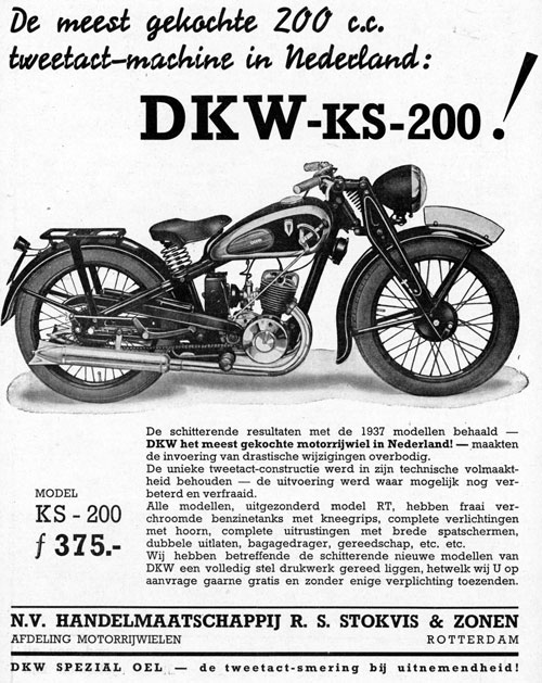 DKW 19380408 stokvis Motor 12