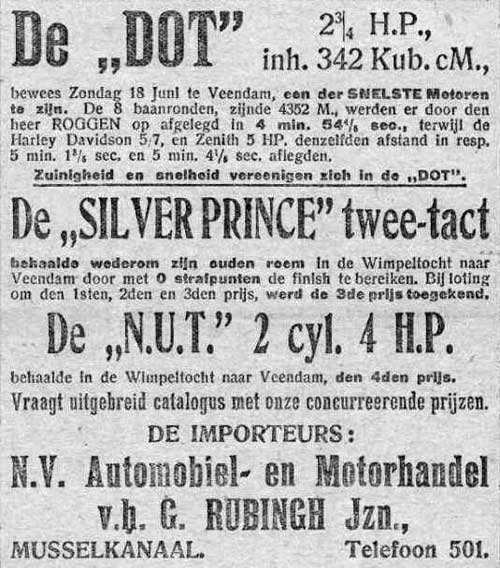 DOT 19220701 rubing