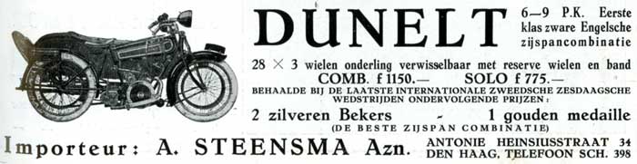 Dunelt 1923 09 05 steensma