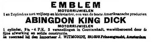 Emblem 19160524 witmondt