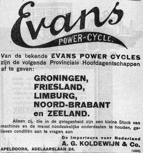 Evans 19210122 koldewijn