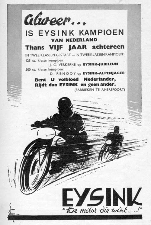 Eysink 19380910 eysink AK