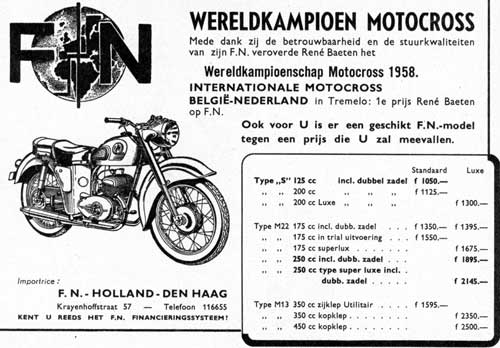 FN 19581025 fn holland MSK